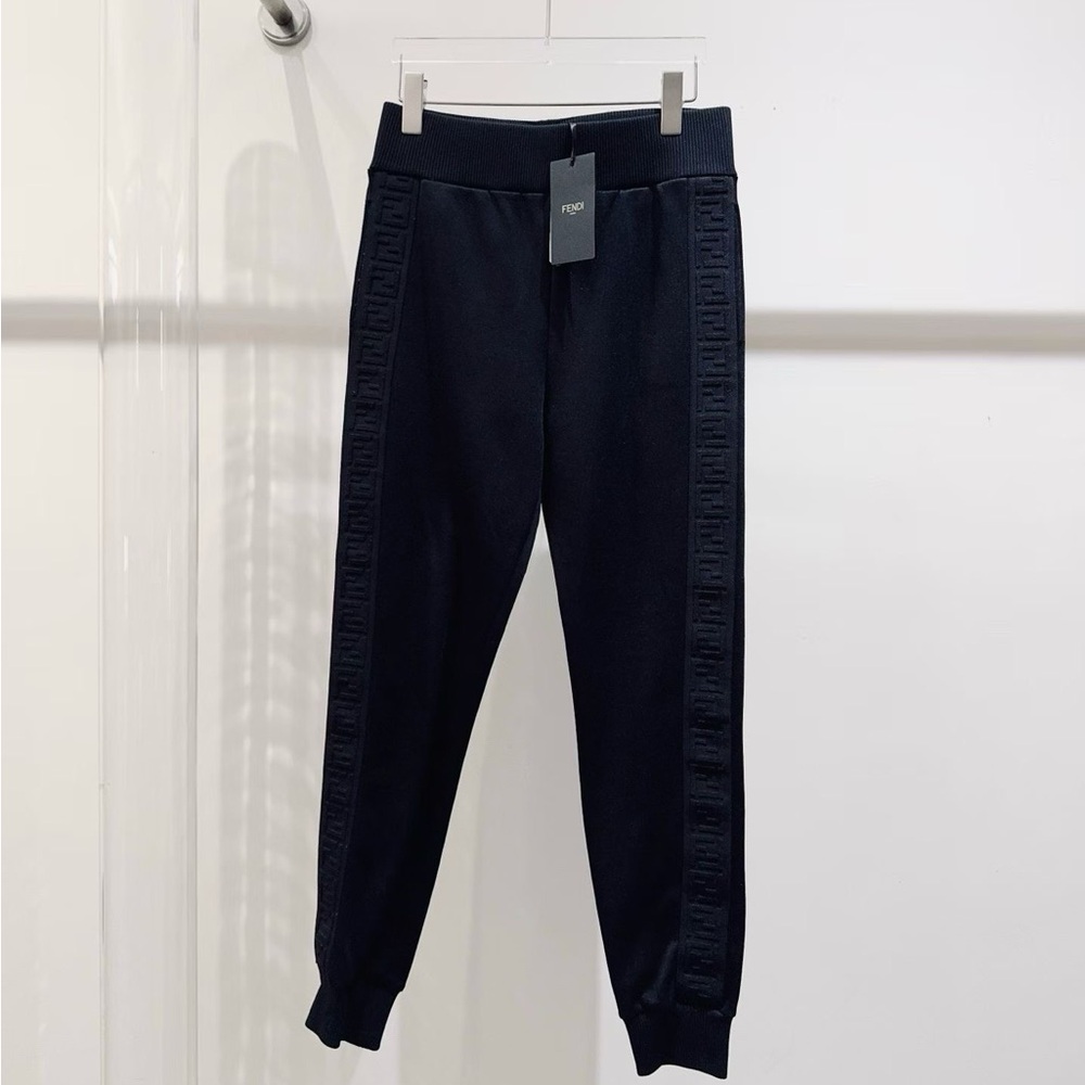 Authentic Fendi Black Knitwear